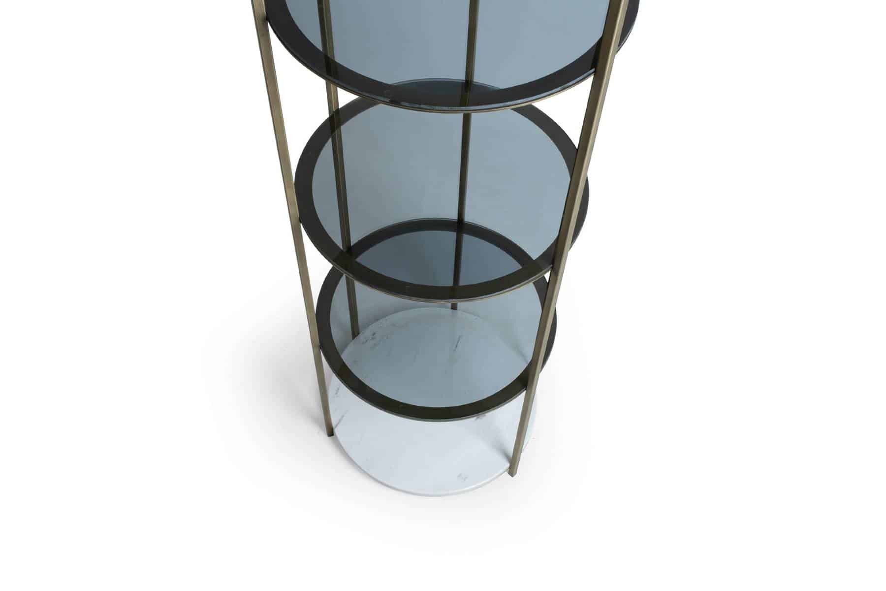 Dome étagère bibliothèque