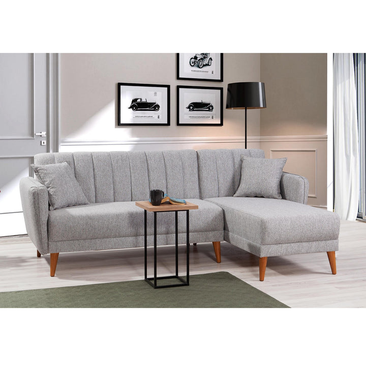 Canapé d'angle Aqua Corner Right - Grey