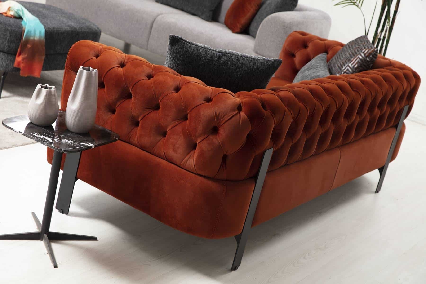 Cratos Canapé 3 Places (capitonné)