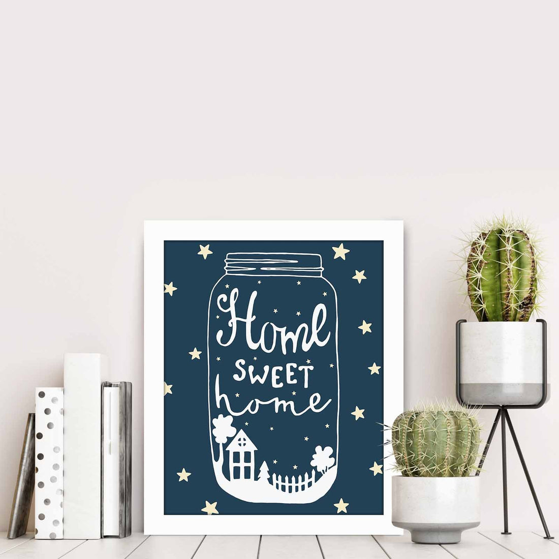 Peinture mdf encadrée décorative BCT-064