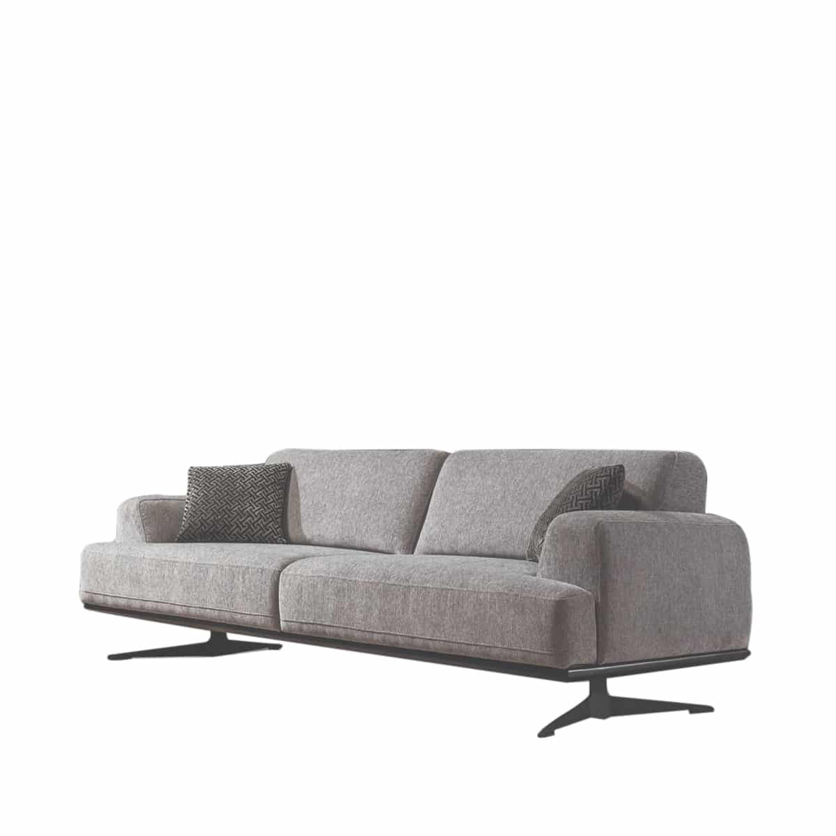 Magnum Canapé 3 Places Gris