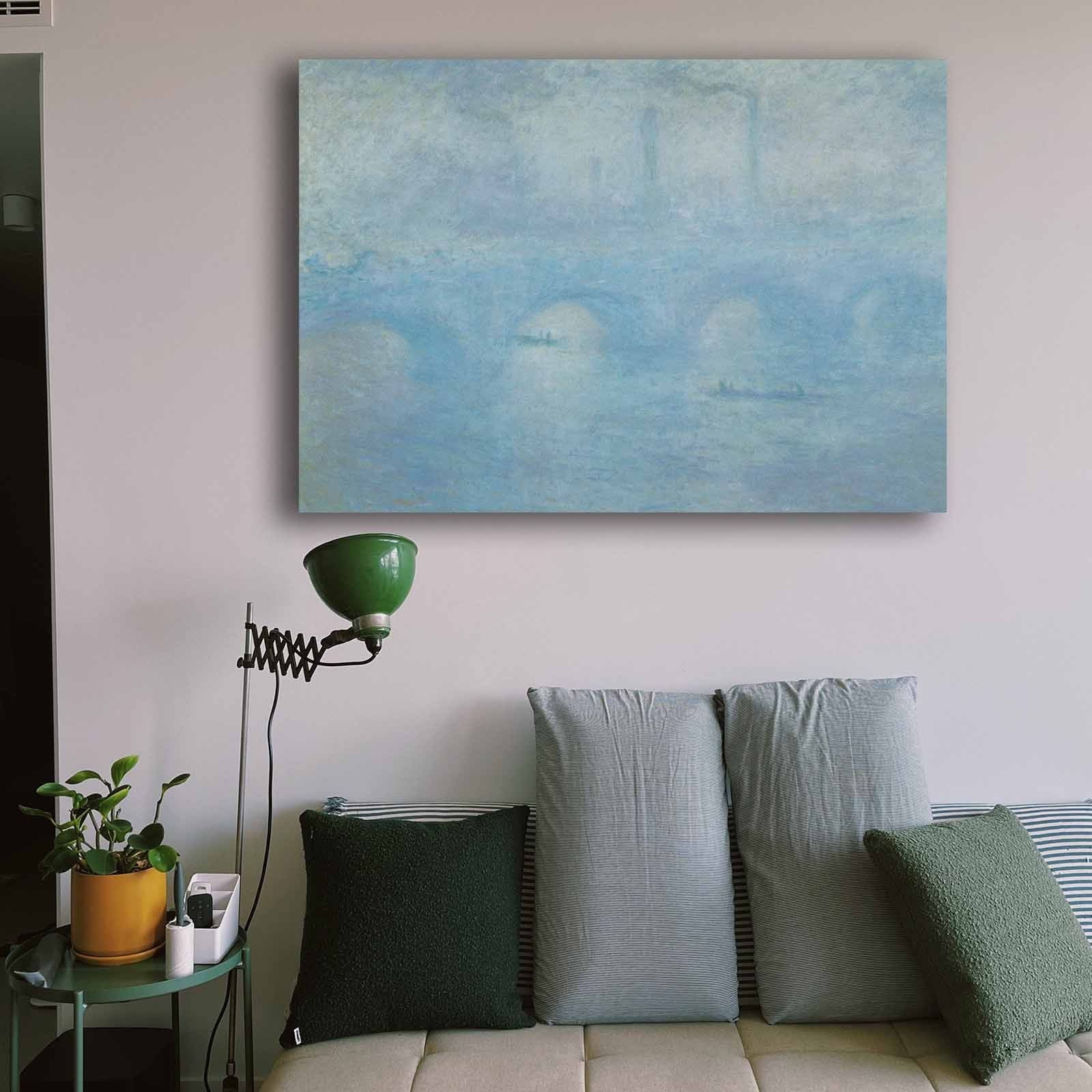 Peinture de toile décorative 70100MONET012