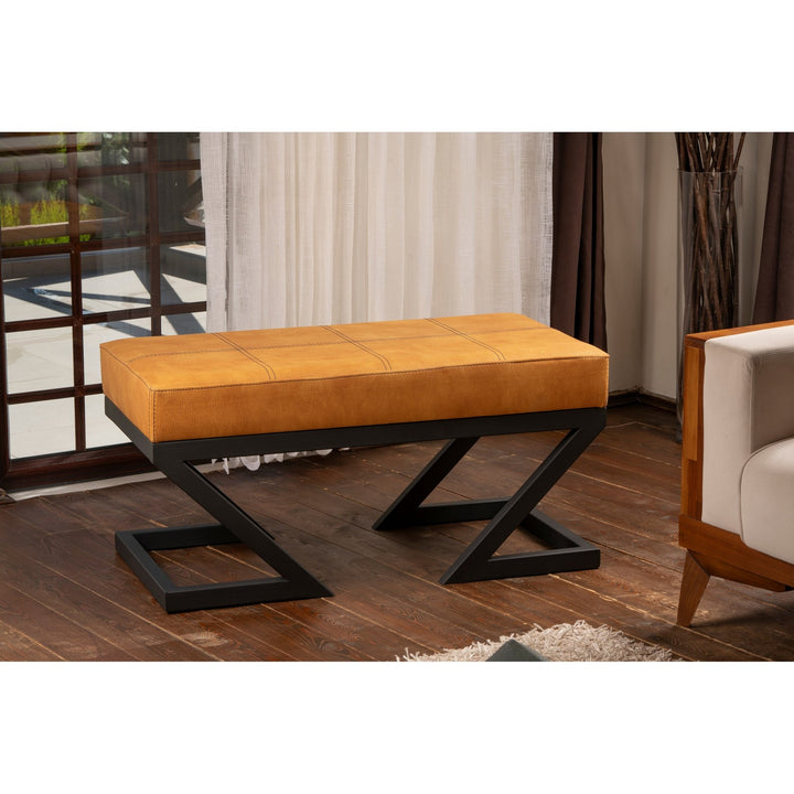 Pouf Ago - Mustard