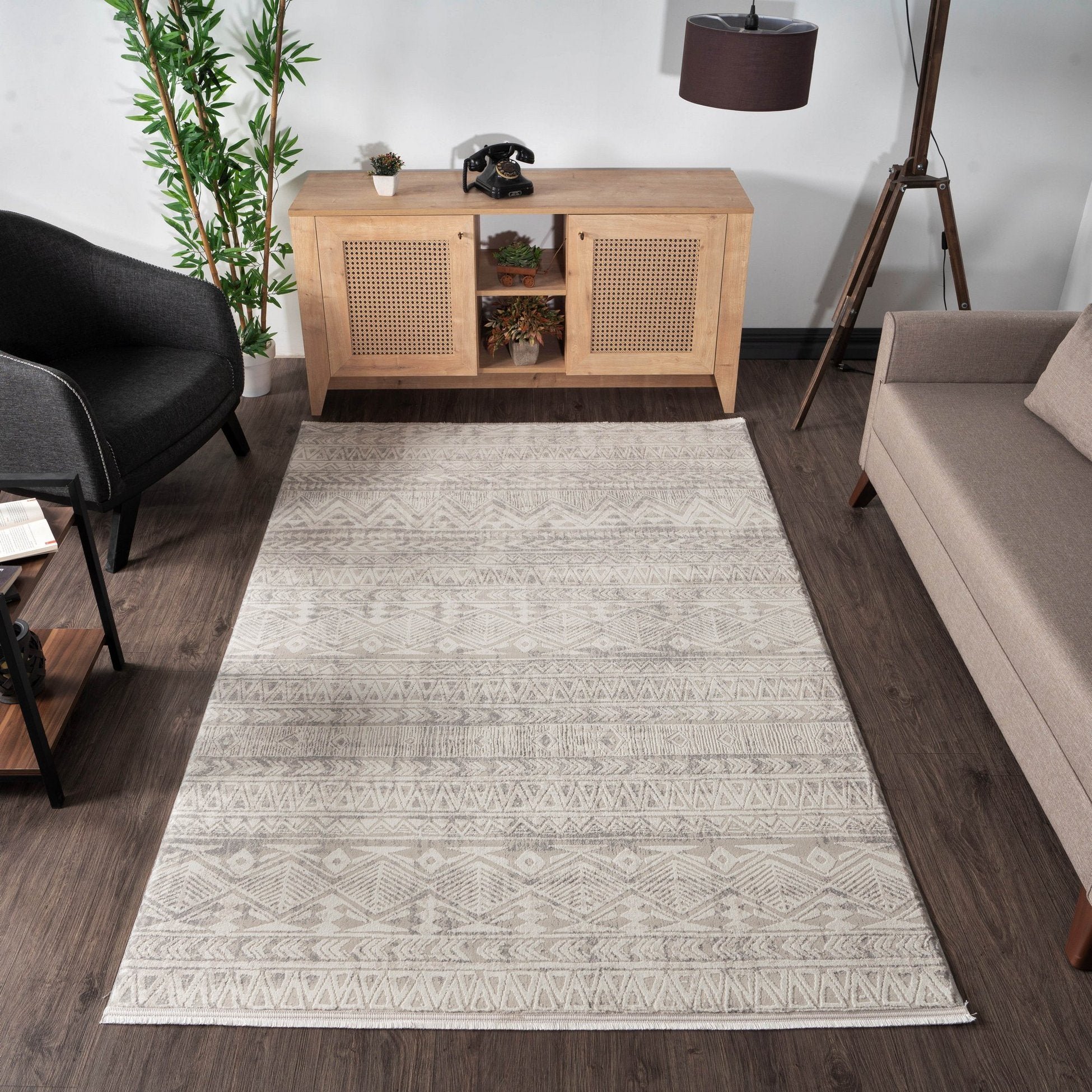 Tapis (100 x 300) Leo 2970 - Beige