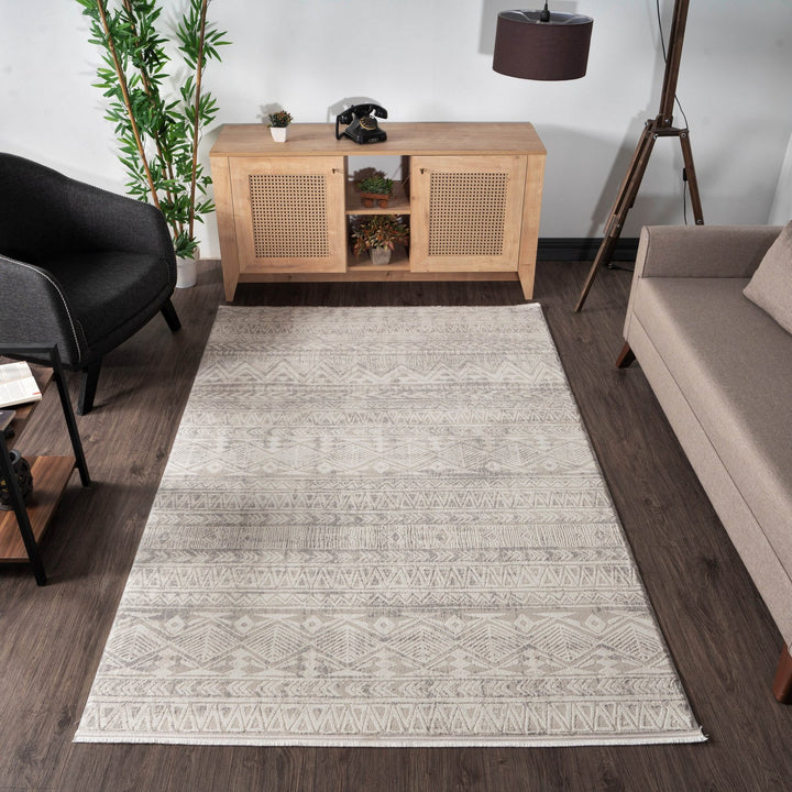 Tapis (100 x 300) Leo 2970 - Beige