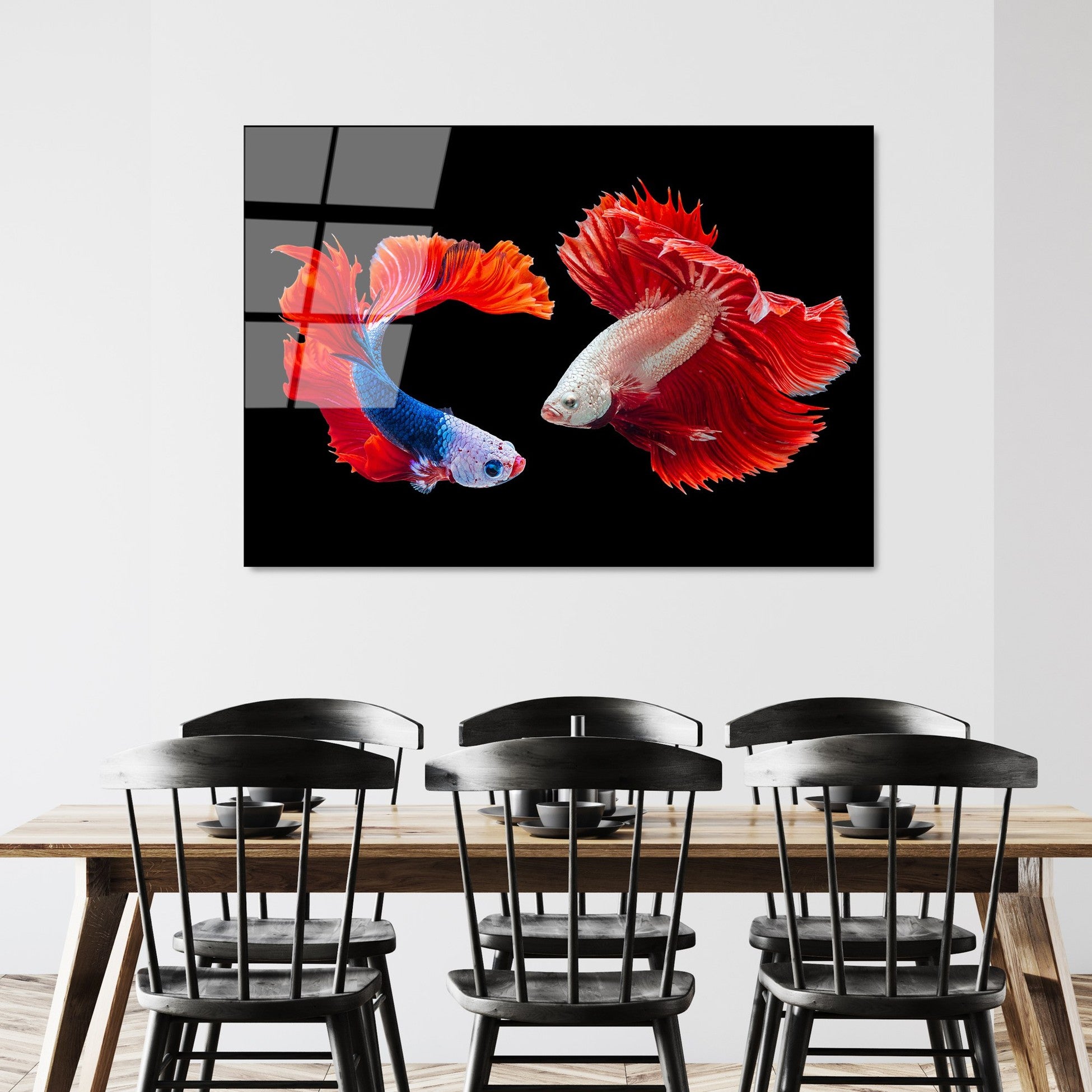 Peinture en verre trempé décoratif UV-167 70 x 100