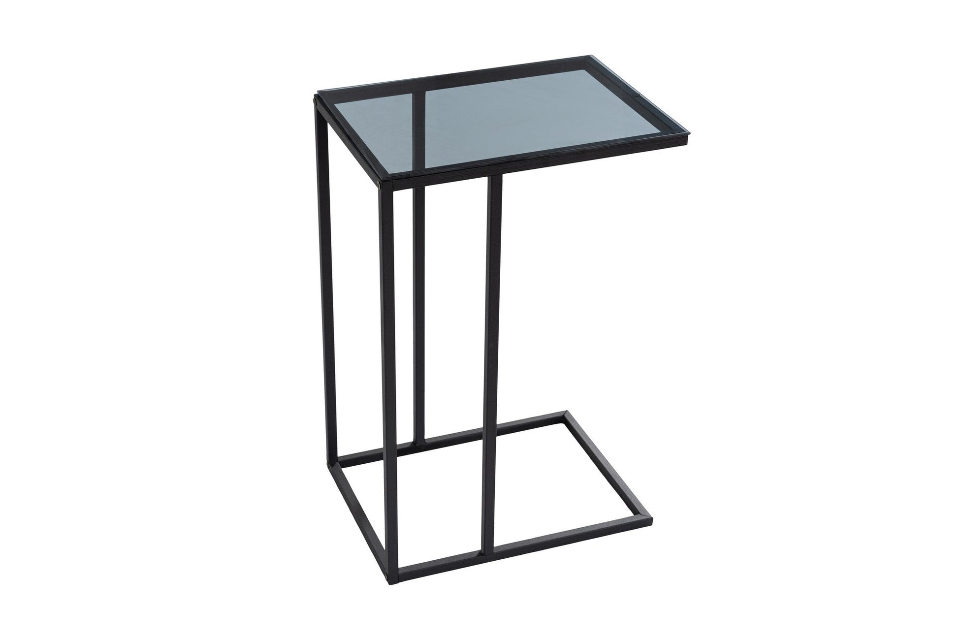 Table d'appoint Alaska C - Smoked Glass
