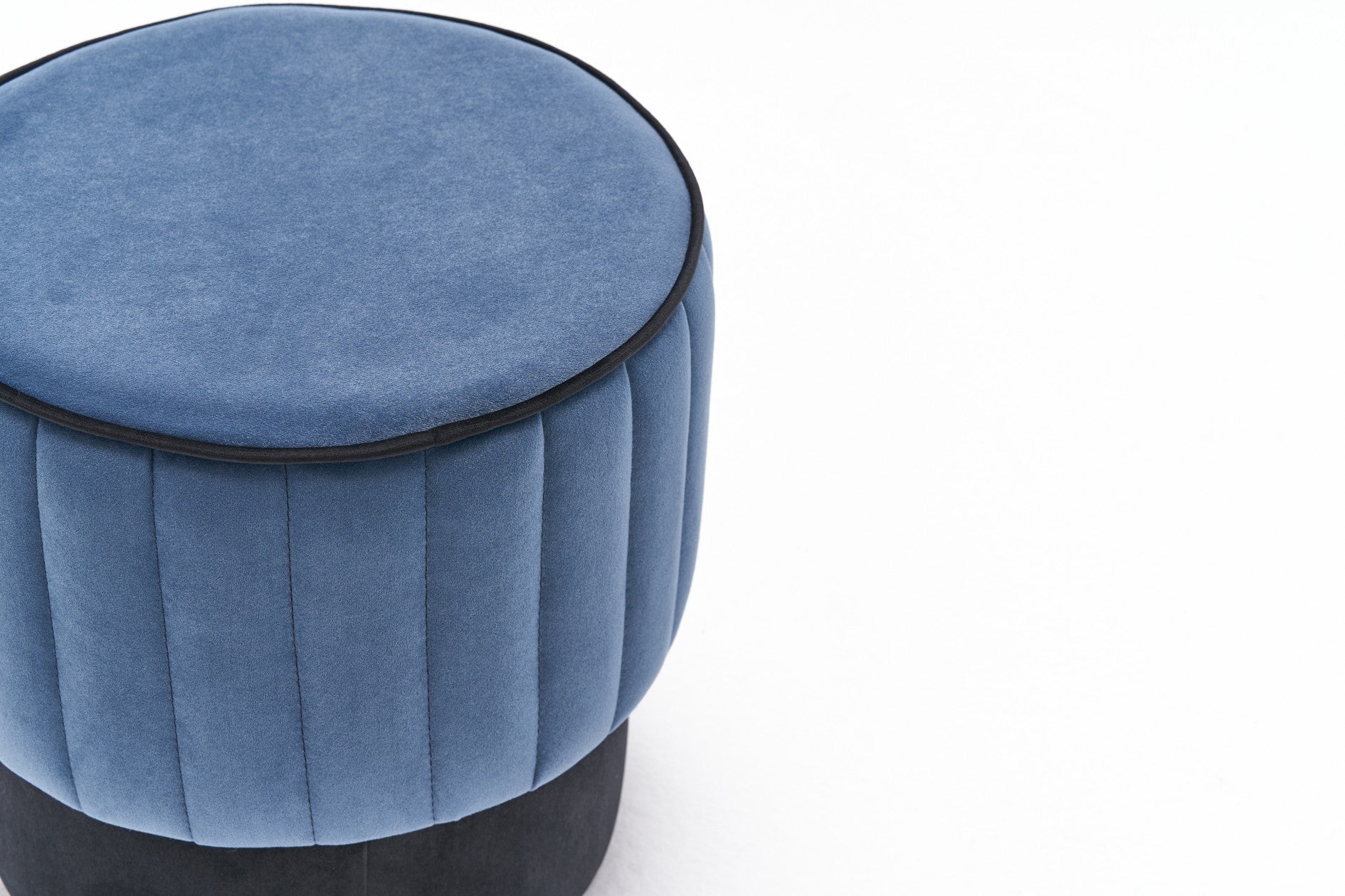 Pouf Rose Puf - Blue