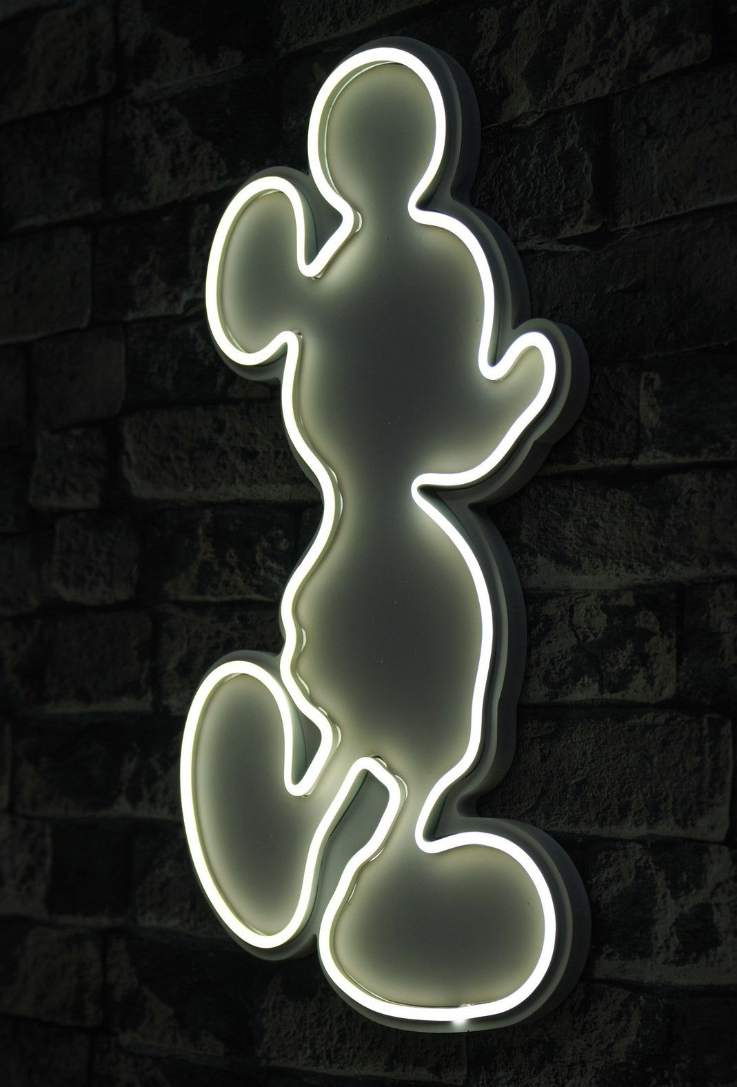 Éclairage LED en plastique décoratif Mickey Mouse - White