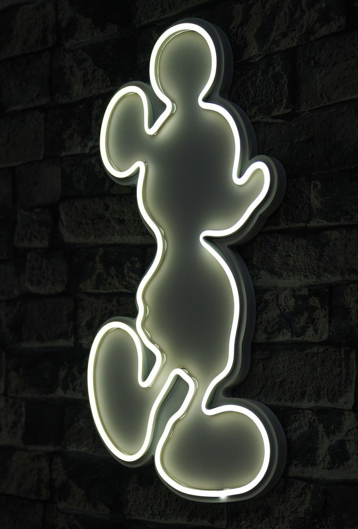 Éclairage LED en plastique décoratif Mickey Mouse - White
