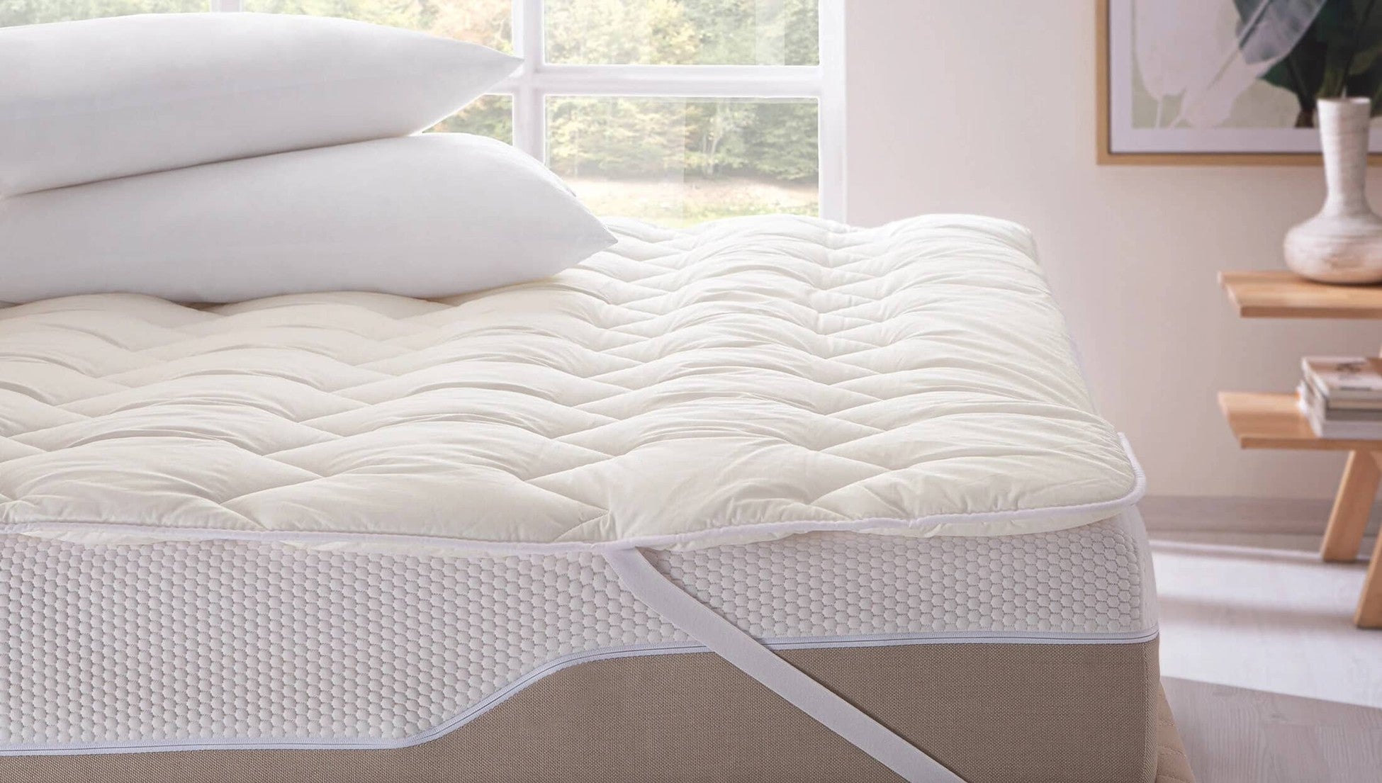 Dulcet Surmatelas en laine