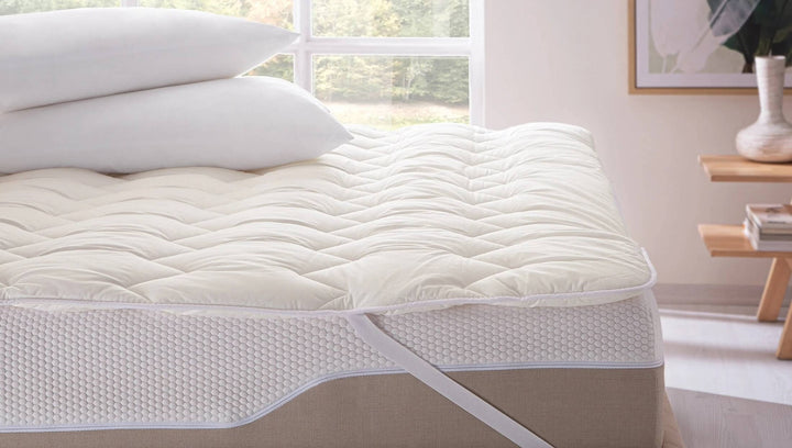 Dulcet Surmatelas en laine
