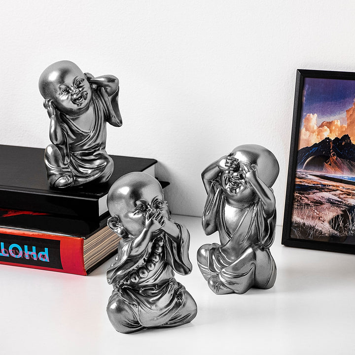 Objet de décoration DON'T SEE 
DON'T HEAR
DON'T KNOW 3