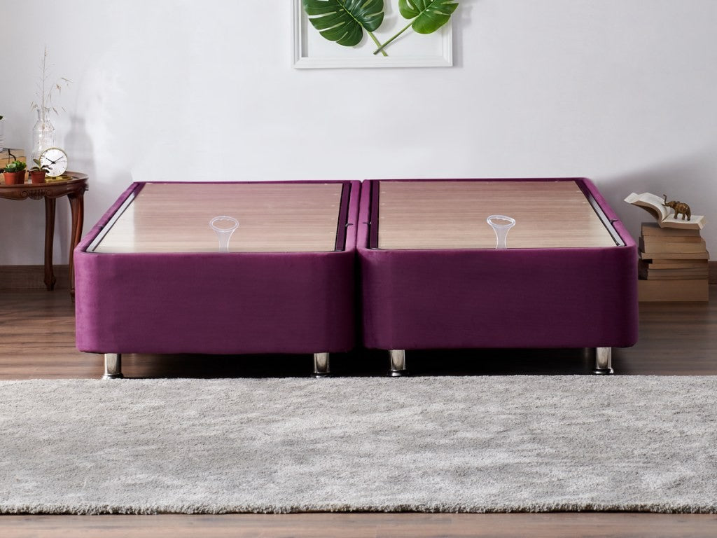 Base de lit double Purple Double - 140x190