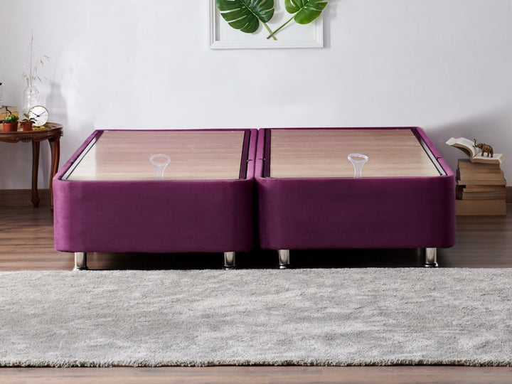 Base de lit double Purple Double - 140x190