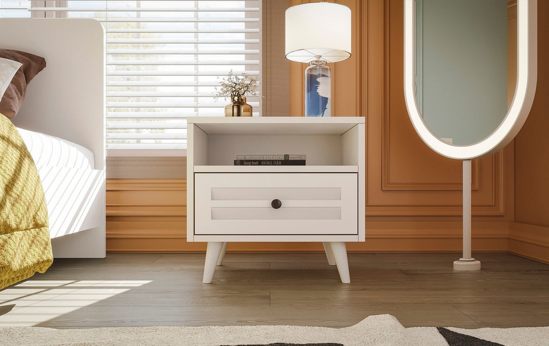 Ensemble de chambres à coucher Nil 105 - White