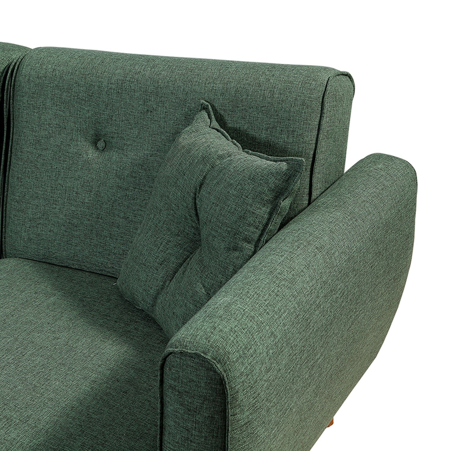 Canapé d'angle Aria Corner - Green