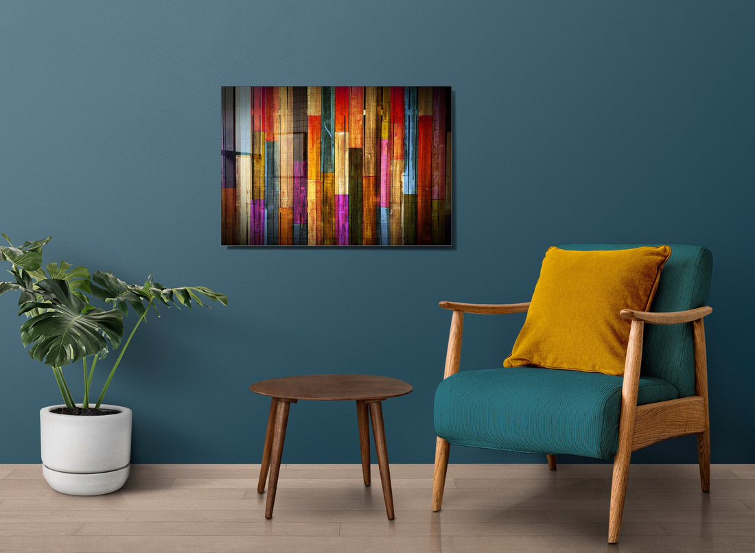 Peinture en verre trempé décoratif UV-002 - 70 x 100