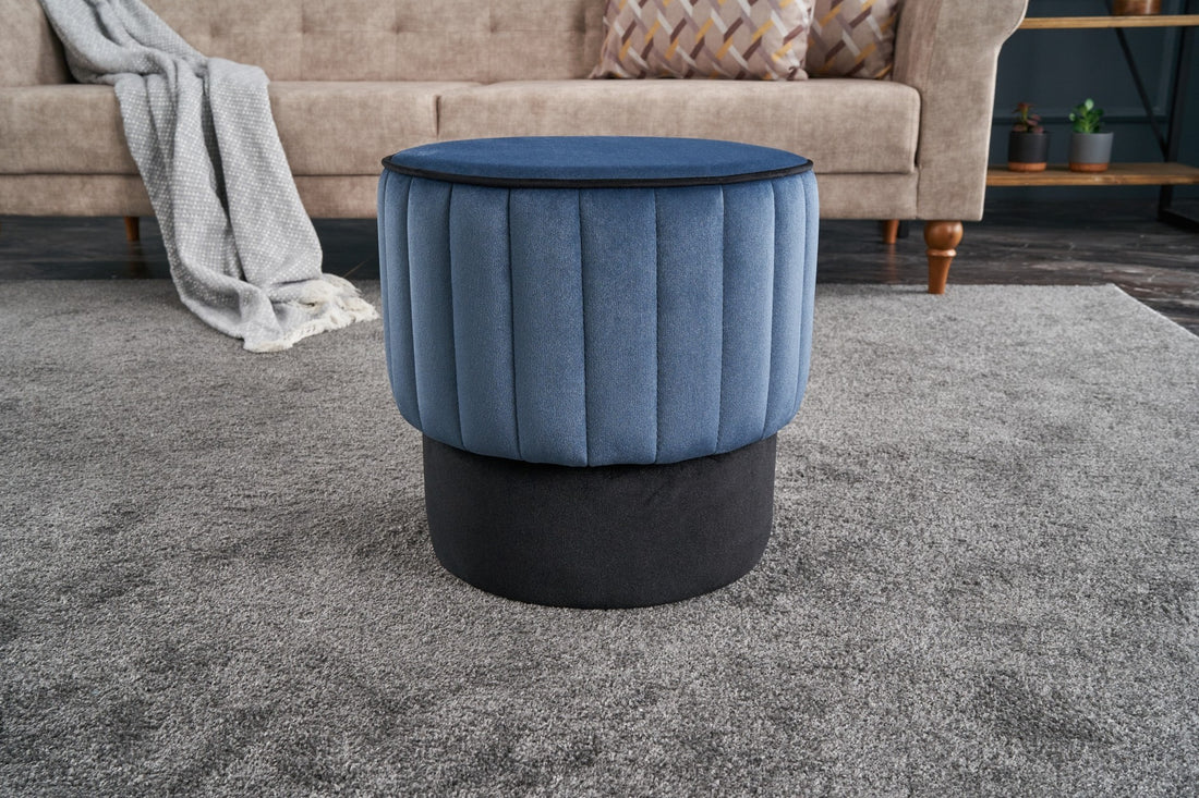 Pouf Rose Puf - Blue