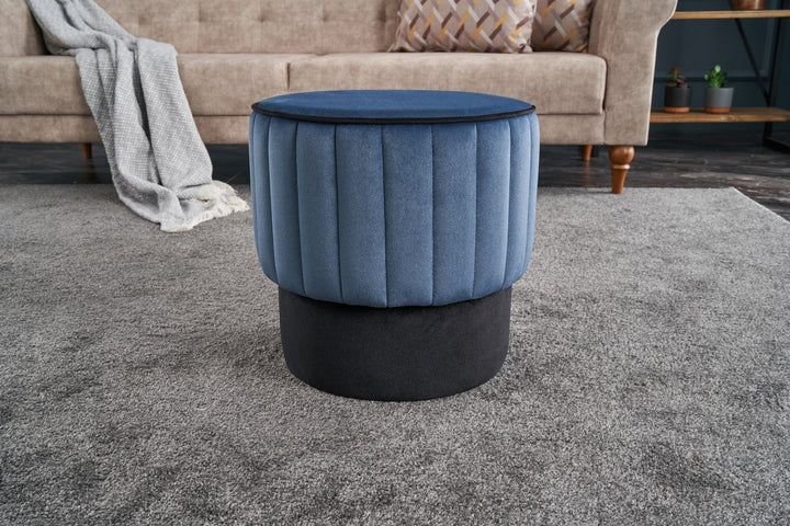 Pouf Rose Puf - Blue