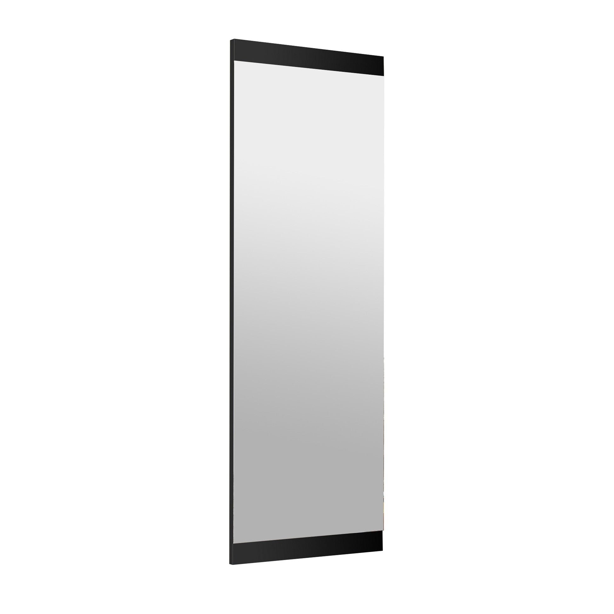 Miroir Boy Aynası Dekoratif Basic Siyah 40x120