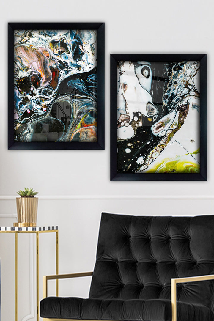 Peinture décorative (2 pièces) SYC7436502315381