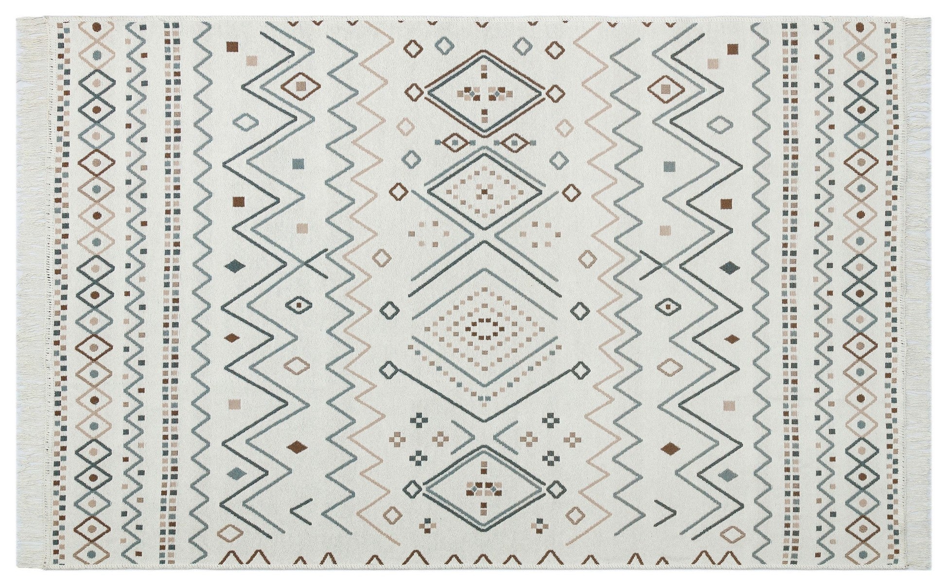 Tapis (160 x 230) Ar 05 - Beige, Blue