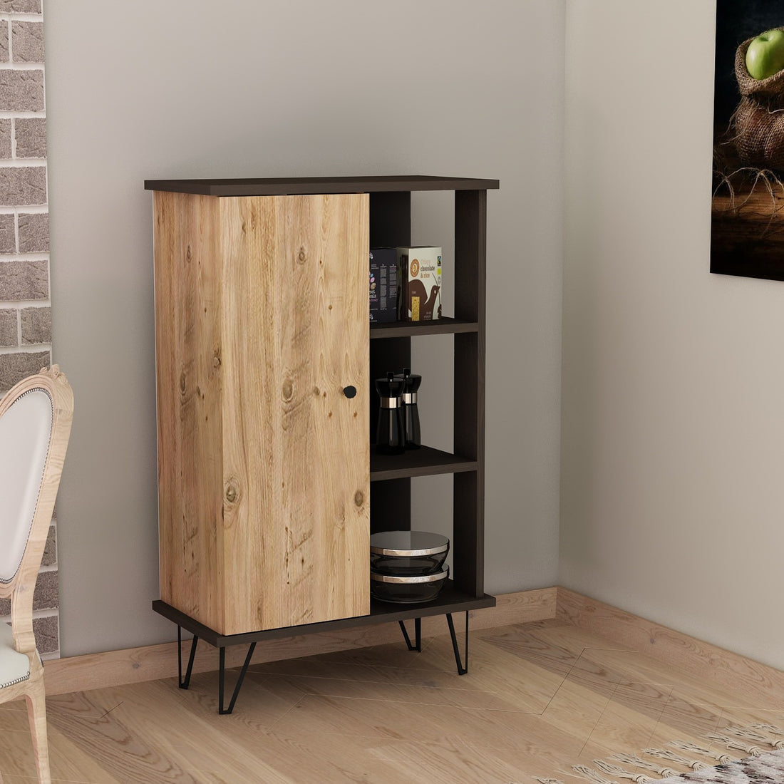 Armoire à plusieurs usage Beta v2- Walnut