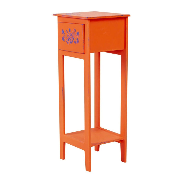 Bohemian Orange Mini Chest of Drawers