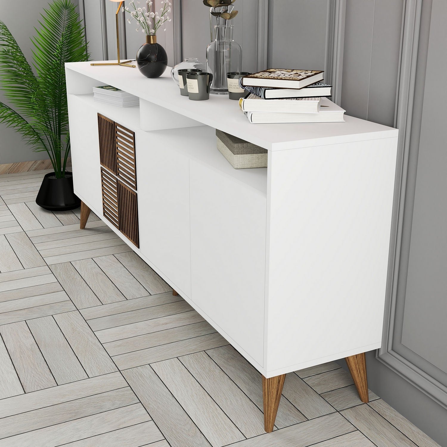Console Milan - White