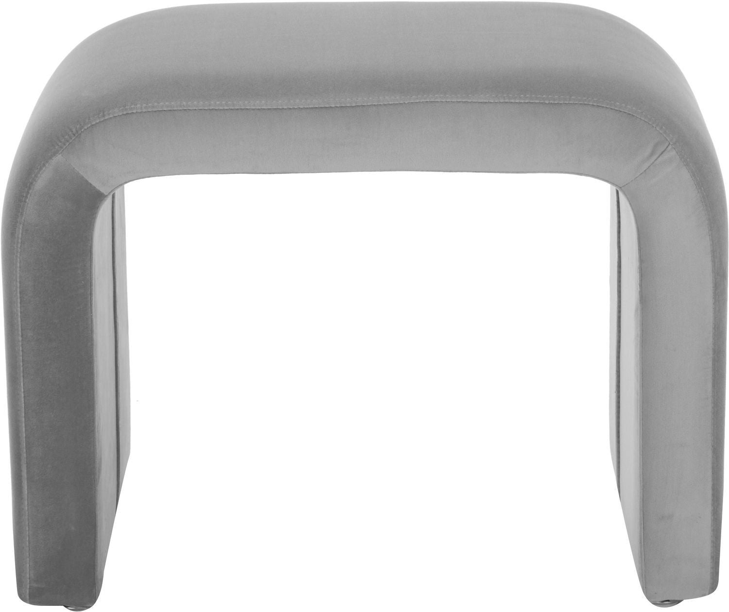 Tabouret en velours Sadiqué