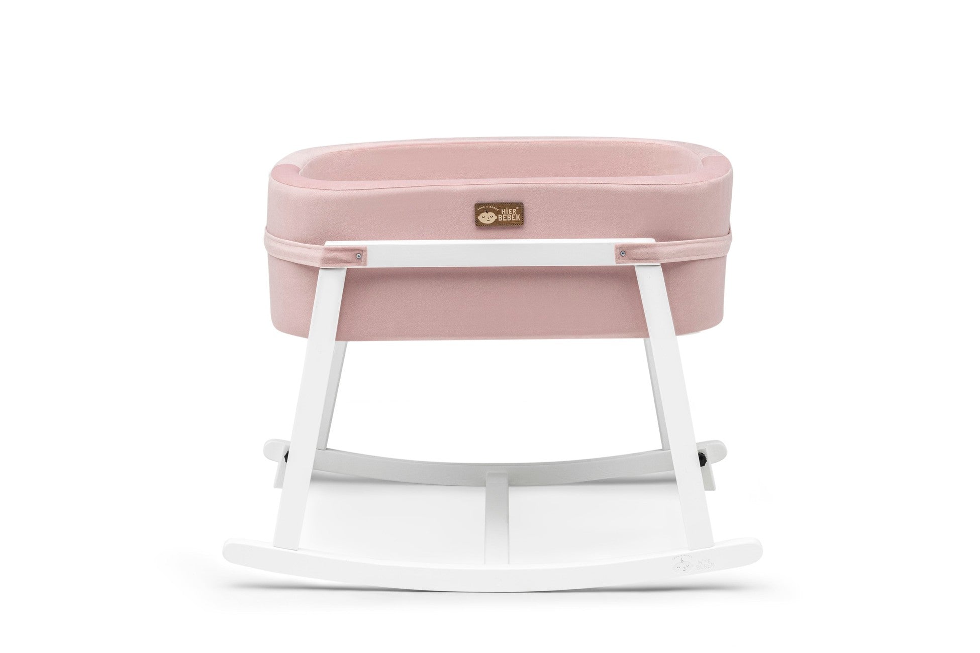 Nacique Berceau en bois blanc 70x45