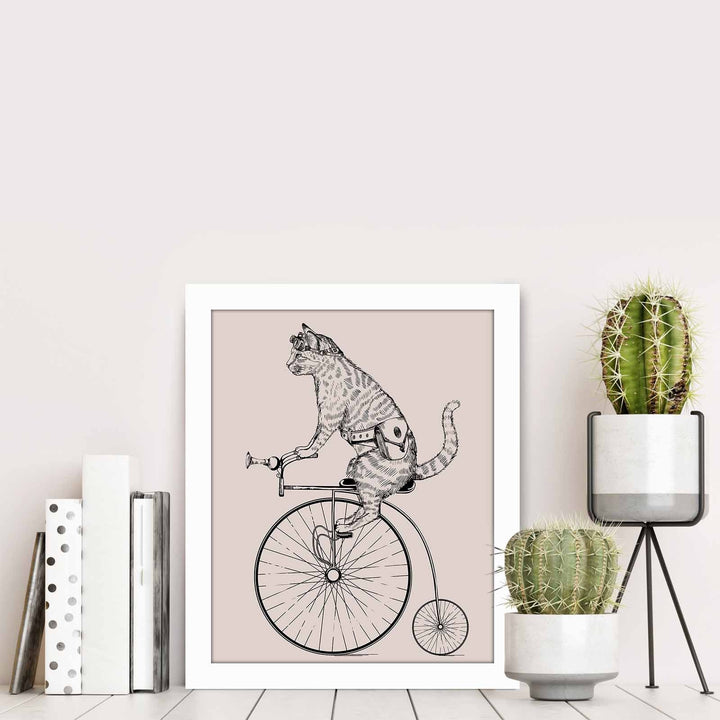 Peinture mdf encadrée décorative BCT-089