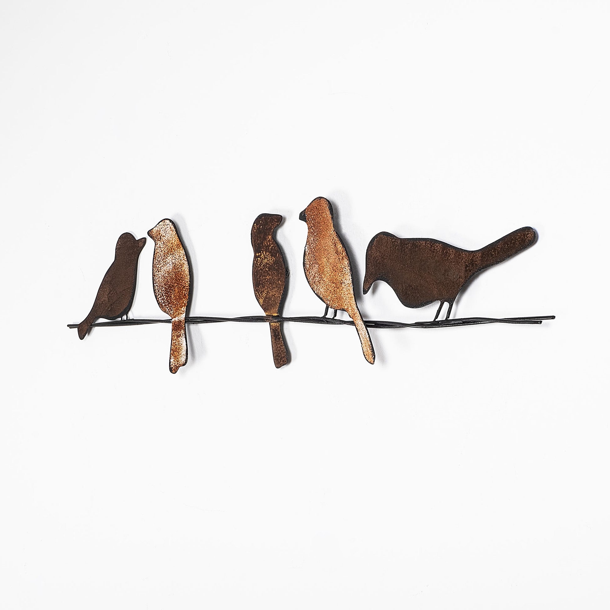 Accessoire mural en métal décoratif Muhabbet