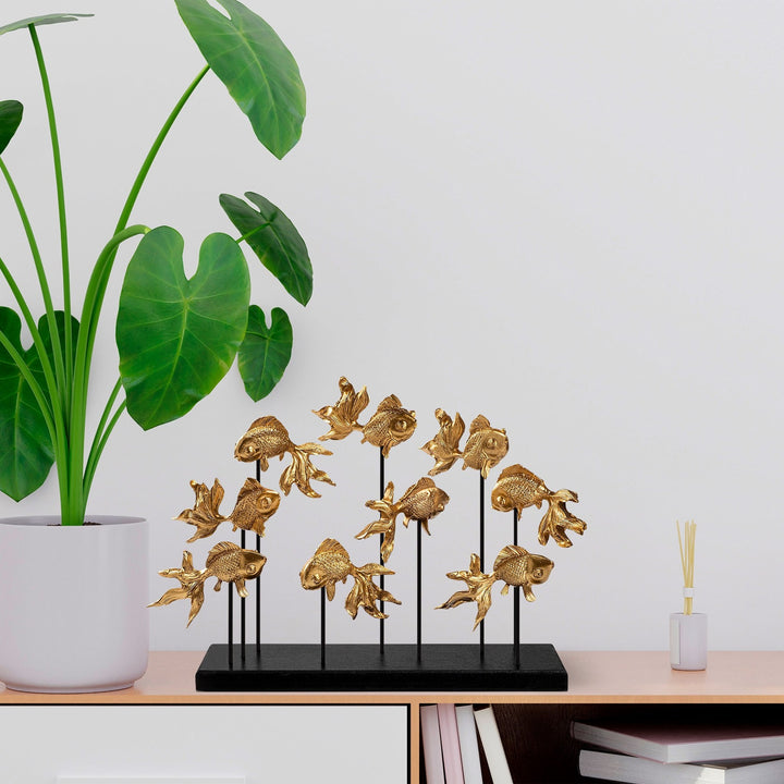 Objet décoratif GOLDFISH 1