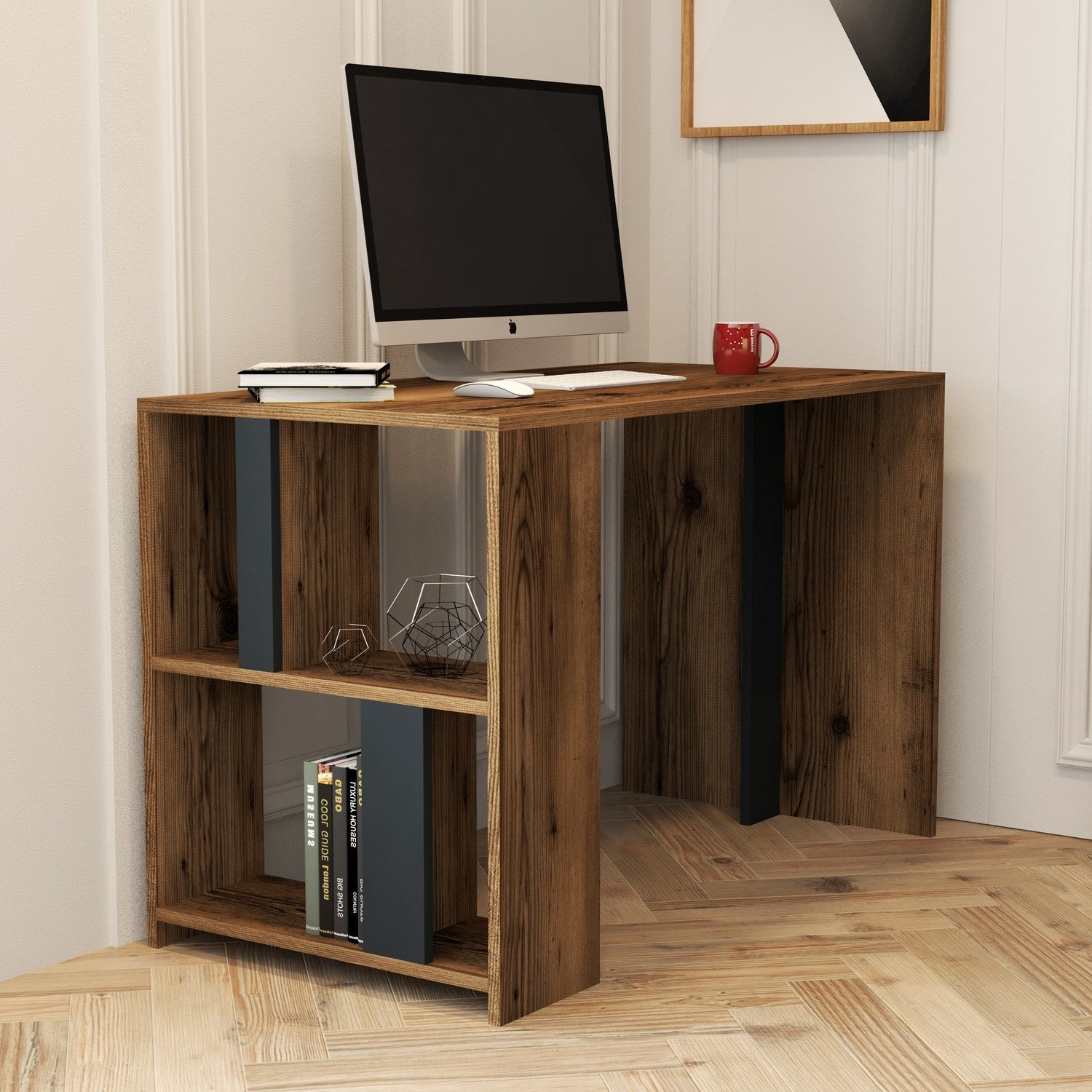 Bureau d'étude Lima - Walnut, Anthracite
