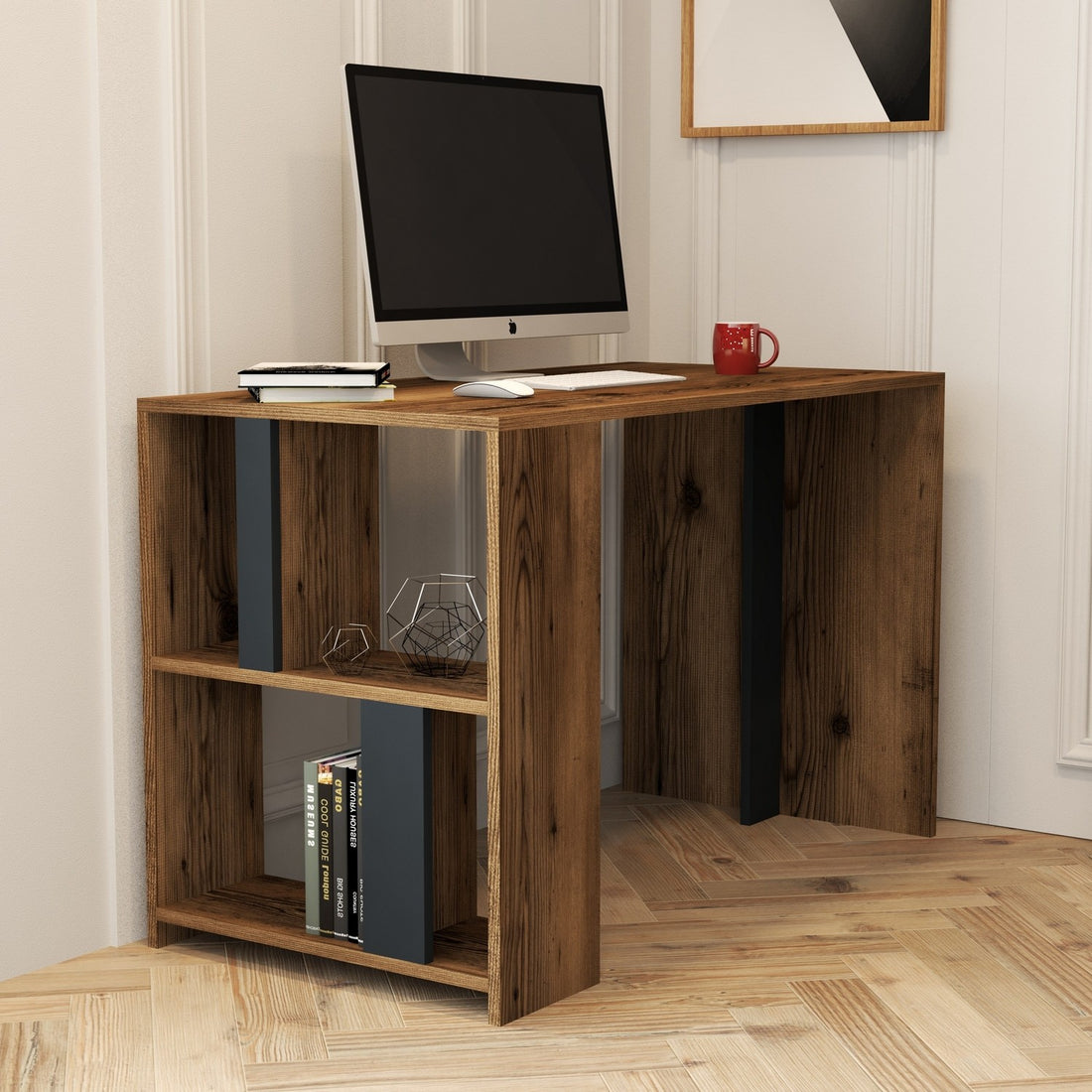 Bureau d'étude Lima - Walnut, Anthracite