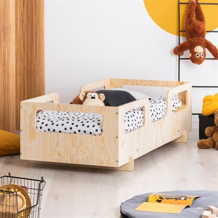 Lit cabane enfant Mocha ,bois 90x190cm