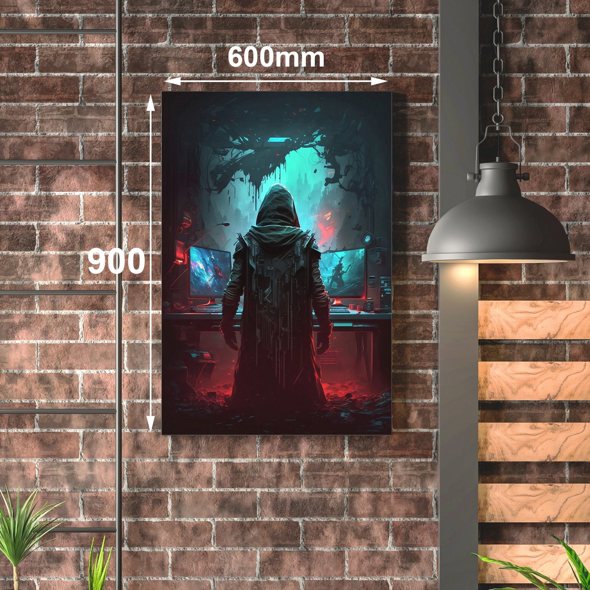 Peinture décorative de panneaux de particules en mélamine AT16-W