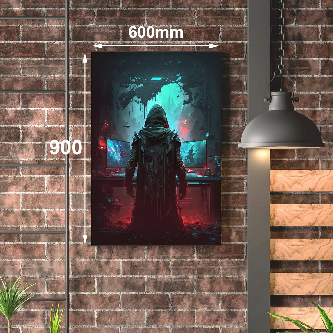 Peinture décorative de panneaux de particules en mélamine AT16-W