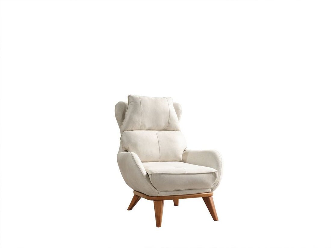 Nirvana Fauteuil Bergère Blanc