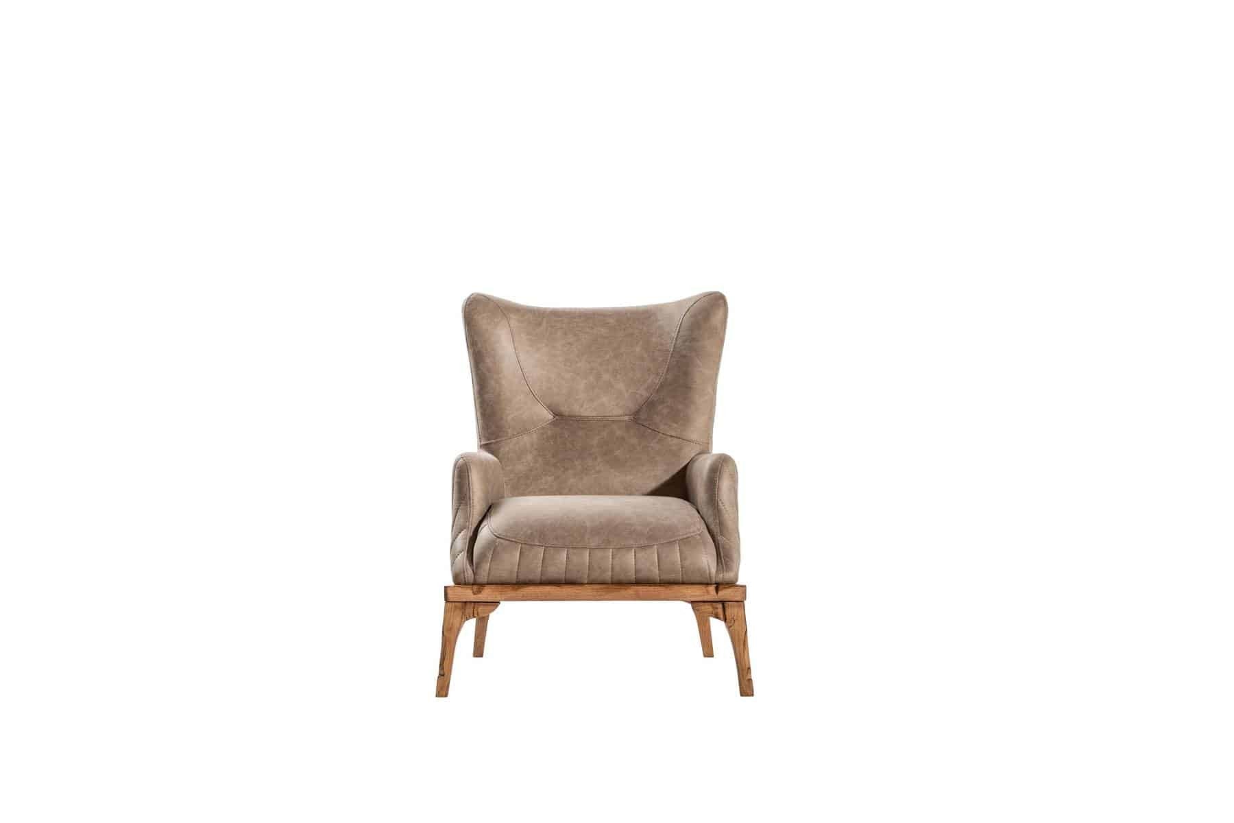 Tetra Fauteuil Bergère Crème