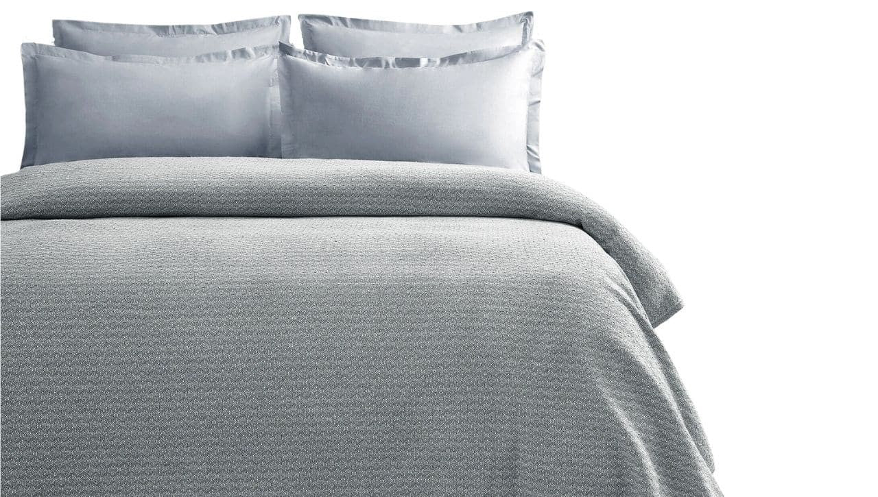 Mare Ensemble Couvre Lit Gris