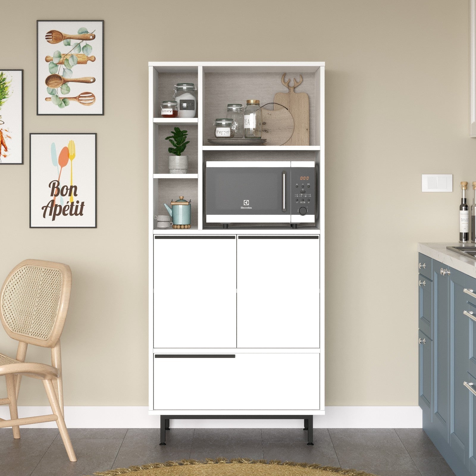 Armoires de cuisine ON9A-W