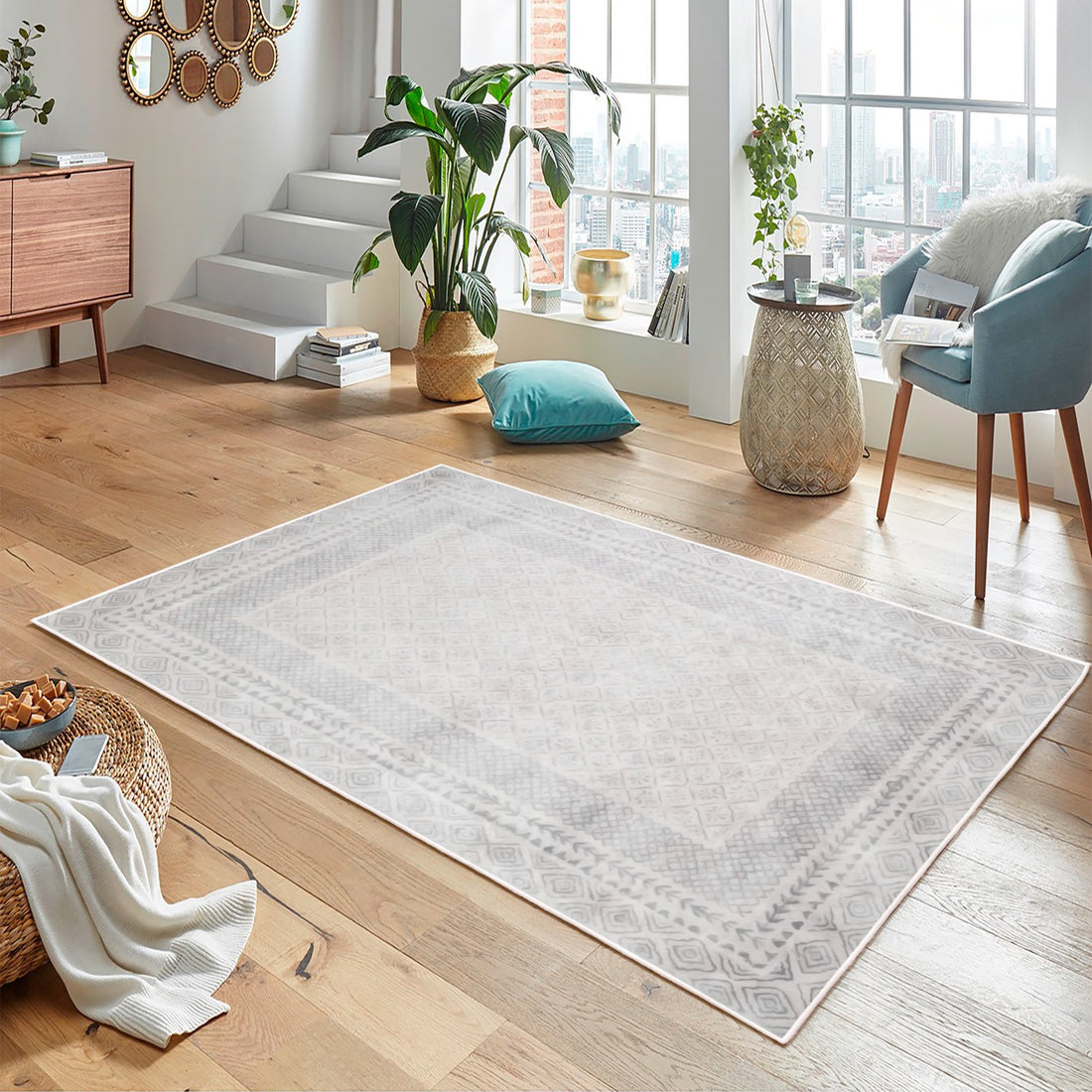 Tapis (120 x 180) WOOBTNY0248