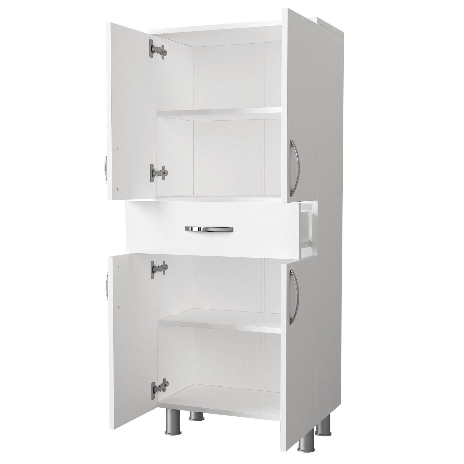 Armoire de toilette Arizona 4 Kapak - White