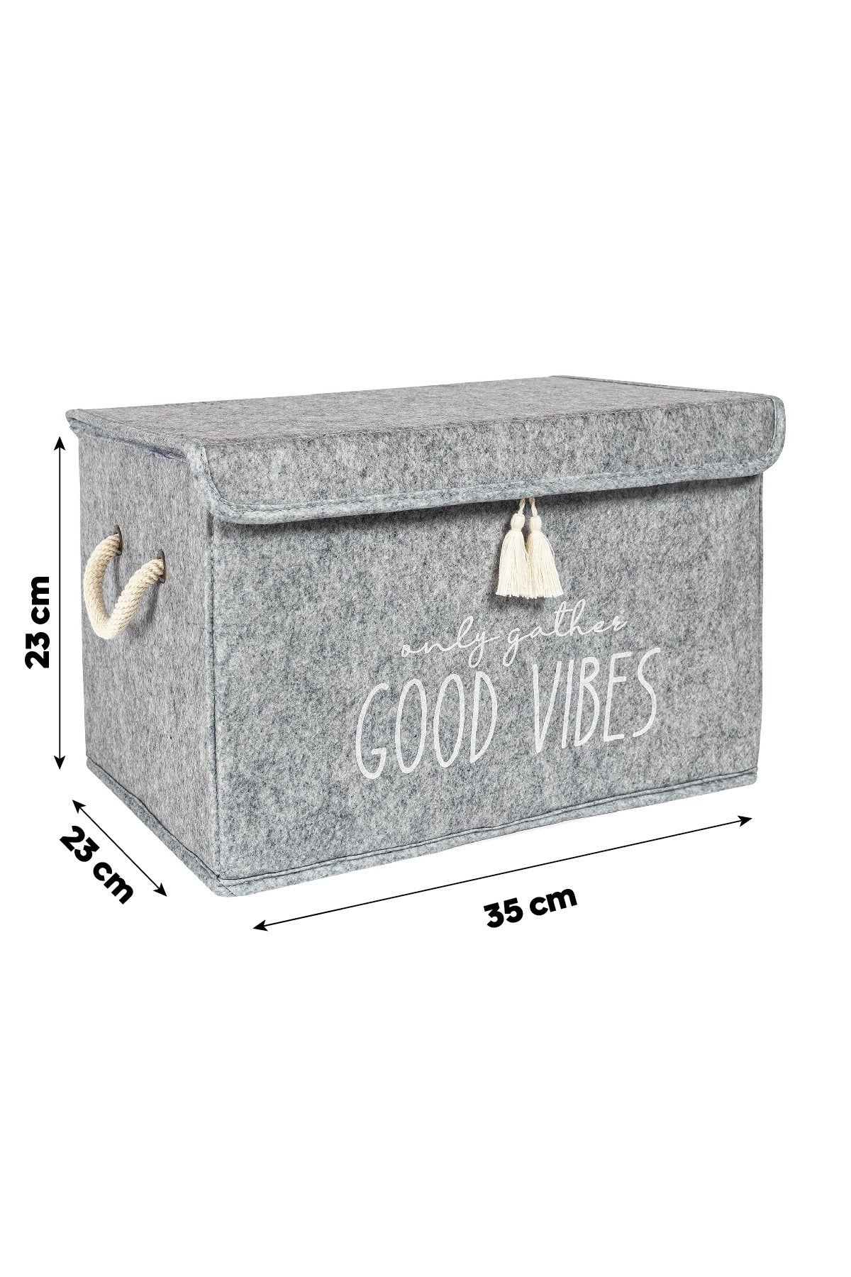 Panier en feutre ALS-03495