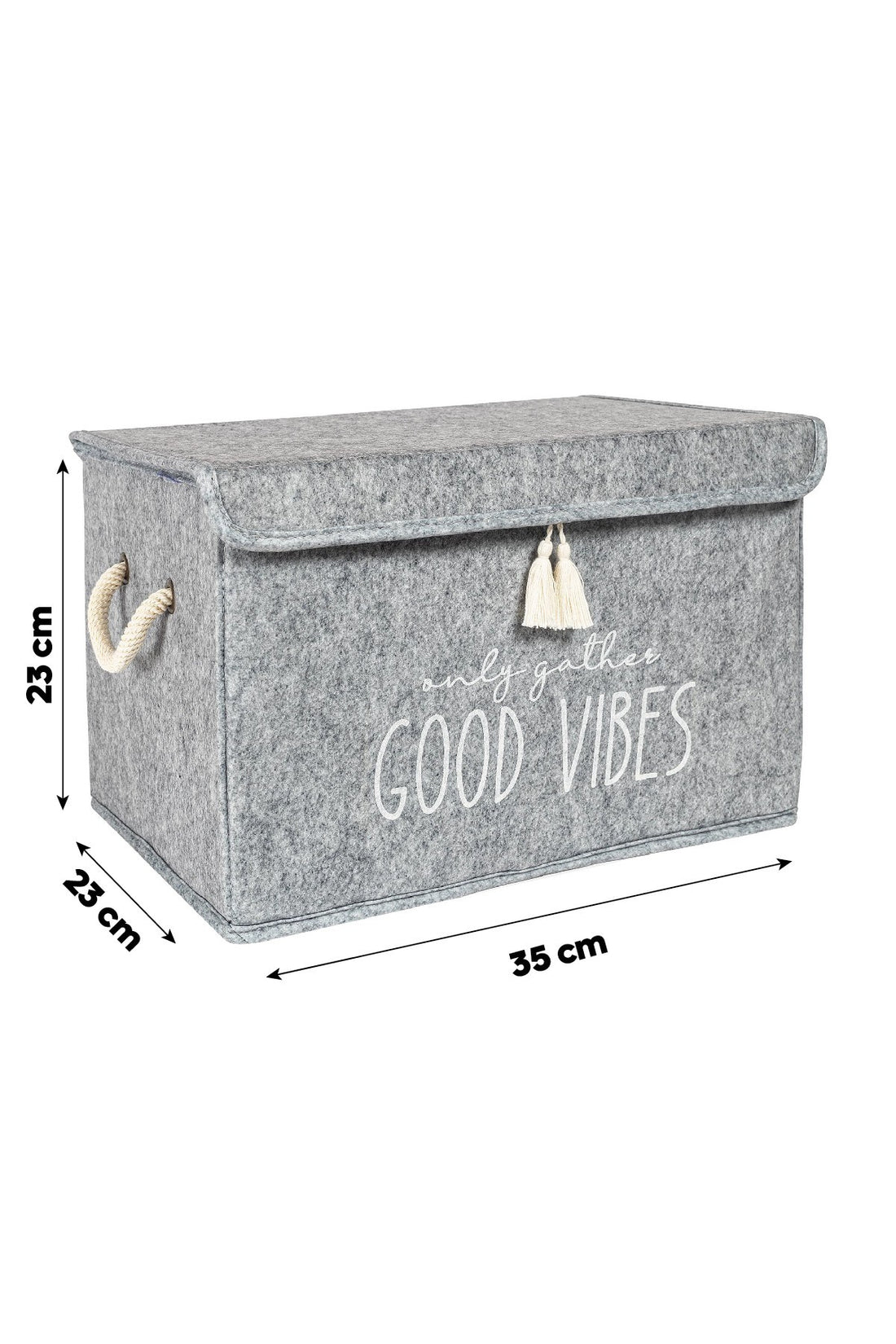 Panier en feutre ALS-03495