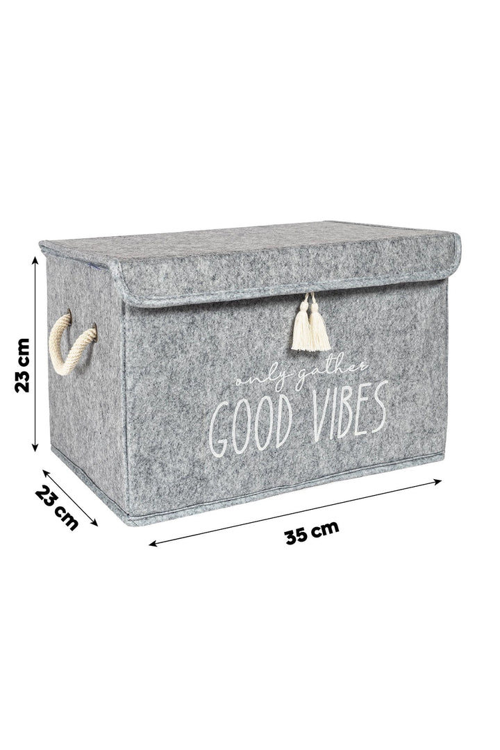 Panier en feutre ALS-03495