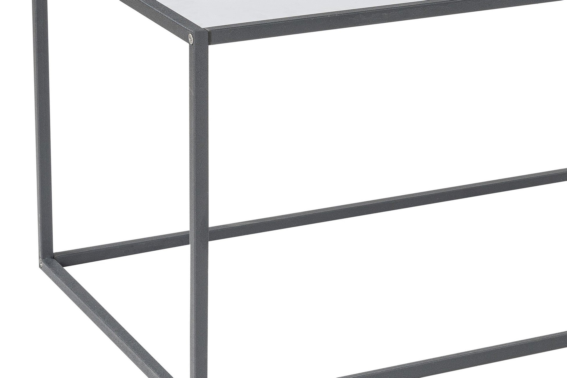 Table basse Lizbon - Smoked Glass